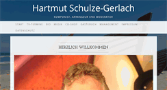 Desktop Screenshot of hartmut-schulze-gerlach.de