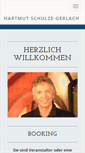 Mobile Screenshot of hartmut-schulze-gerlach.de